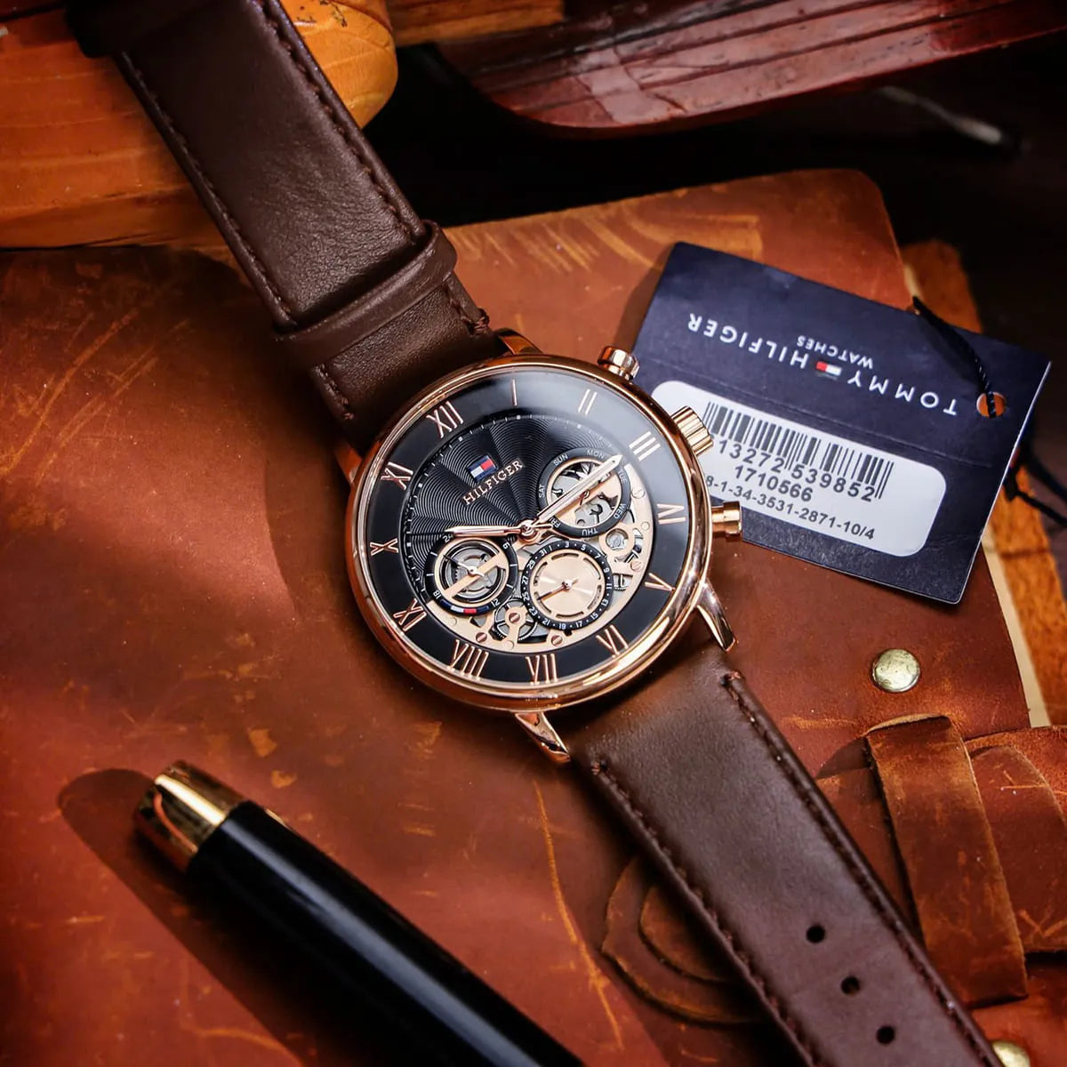 Tommy Hilfiger Legend Men’s Watch 1710566
