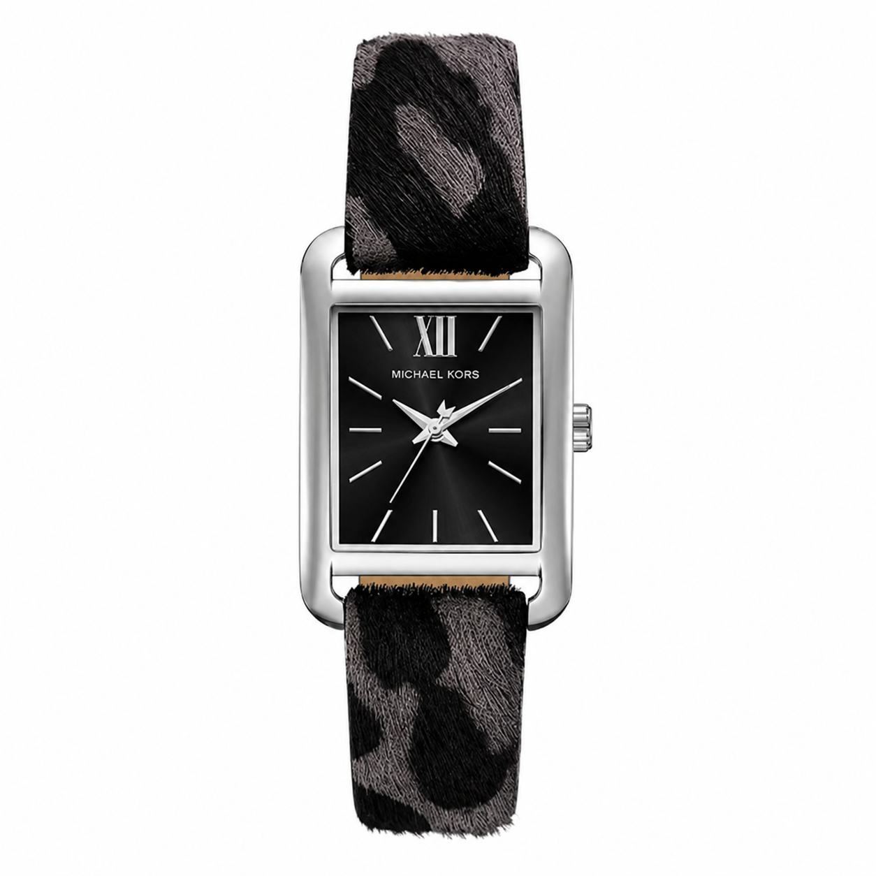 Michael Kors Monroe MK01199 Women’s Watch – Leopard Print Calf Hair Design