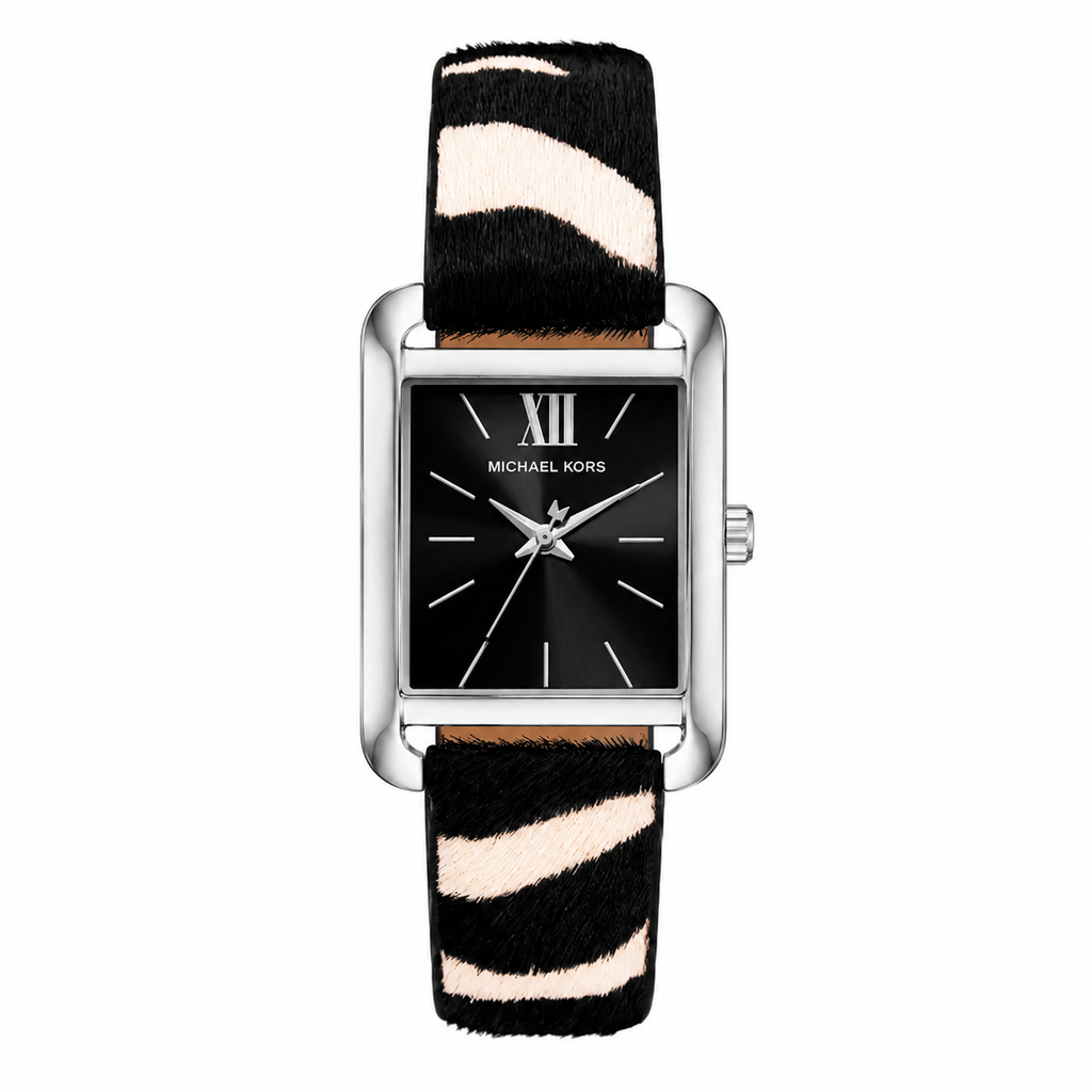 Michael Kors MK01147 Women’s Watch - Zebra Print Calf Hair Strap