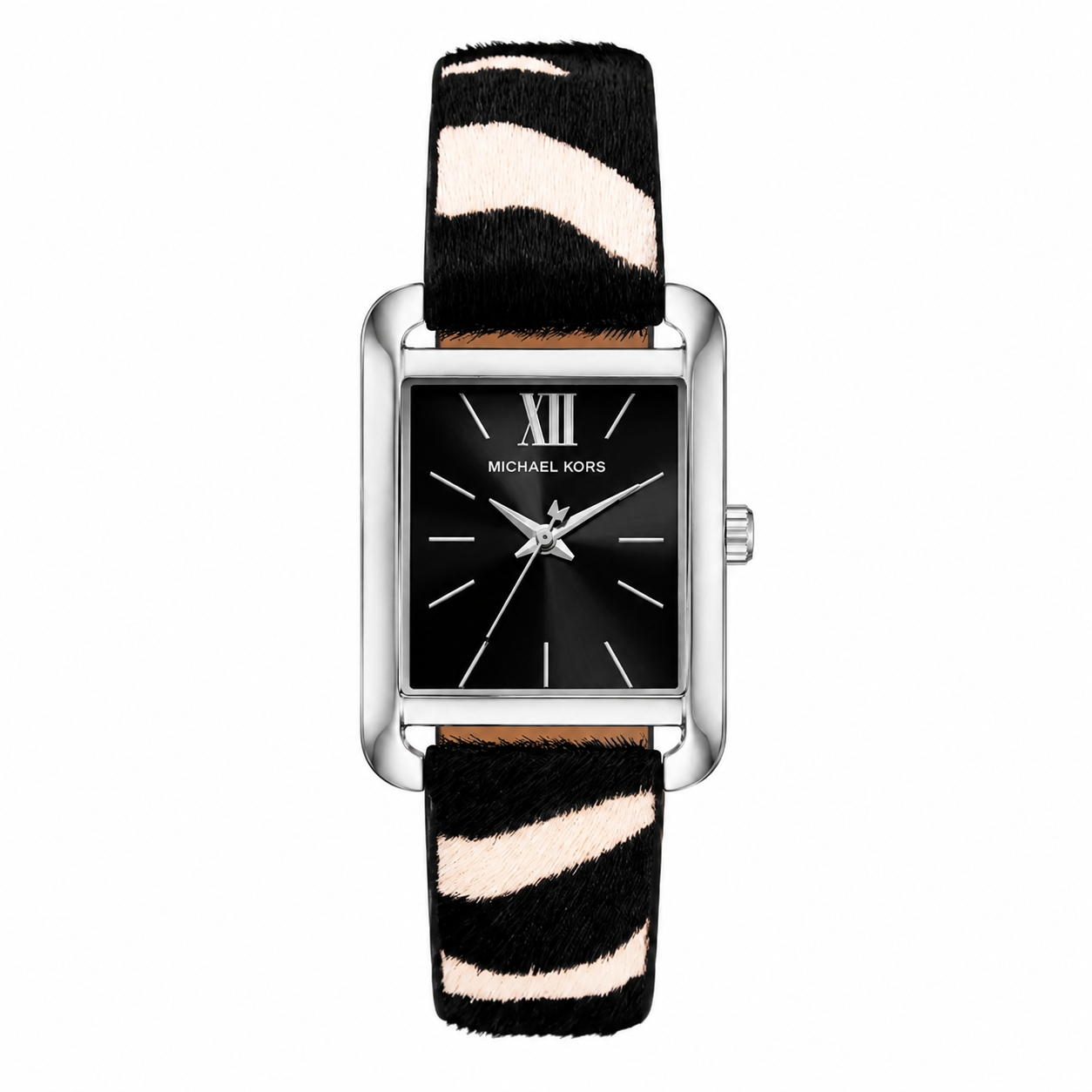 Michael Kors MK01147 Women’s Watch - Zebra Print Calf Hair Strap