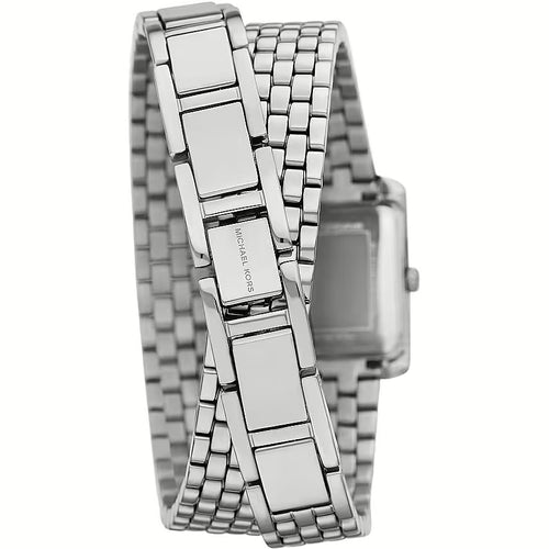 Michael Kors Emery MK4834 Women’s Stainless Steel Watch White Dial