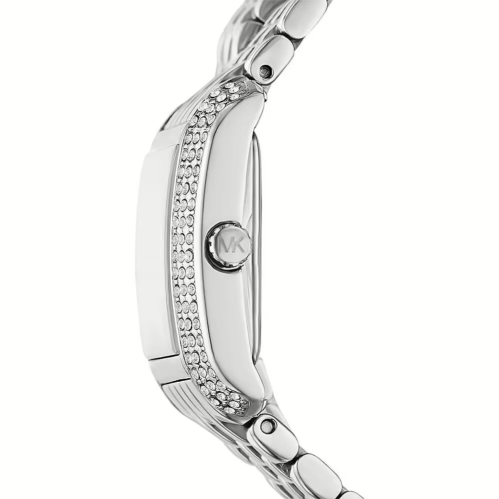 Michael Kors Emery MK4834 Women’s Stainless Steel Watch White Dial