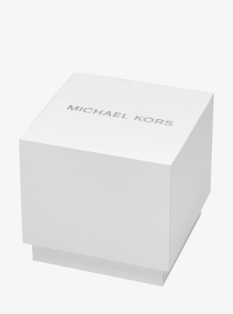 Michael Kors MK01147 Women’s Watch - Zebra Print Calf Hair Strap