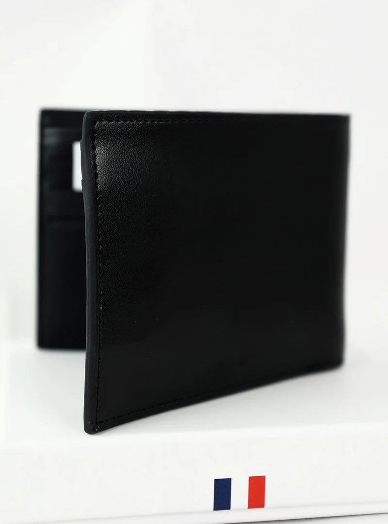 LC Black Leather Wallet For Men