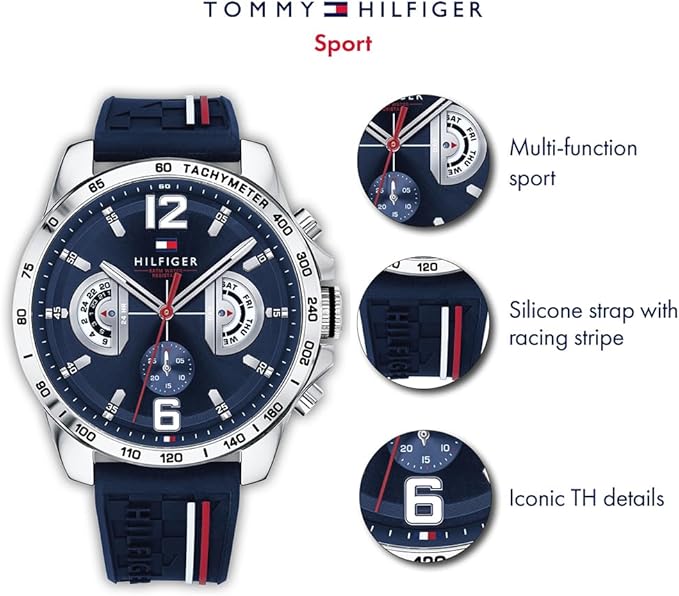 Tommy Hilfiger 1791476 Men’s Watch