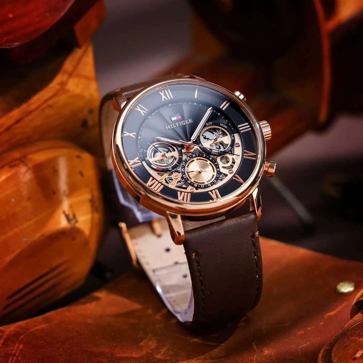Tommy Hilfiger Legend Men’s Watch 1710566