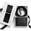 Calvin Klein Wallet & Belt Set