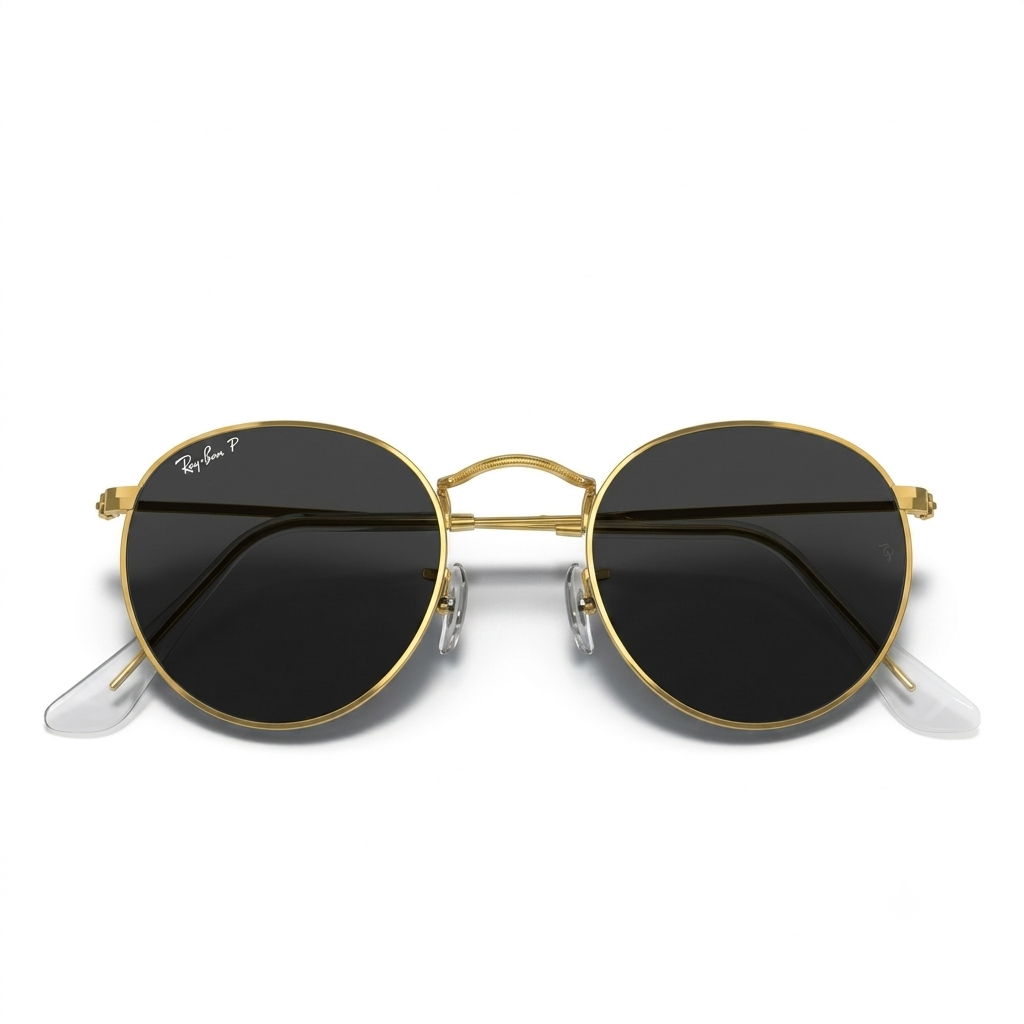 Ray-Ban- Unisex Round Flat Lenses Sunglasses Regular price