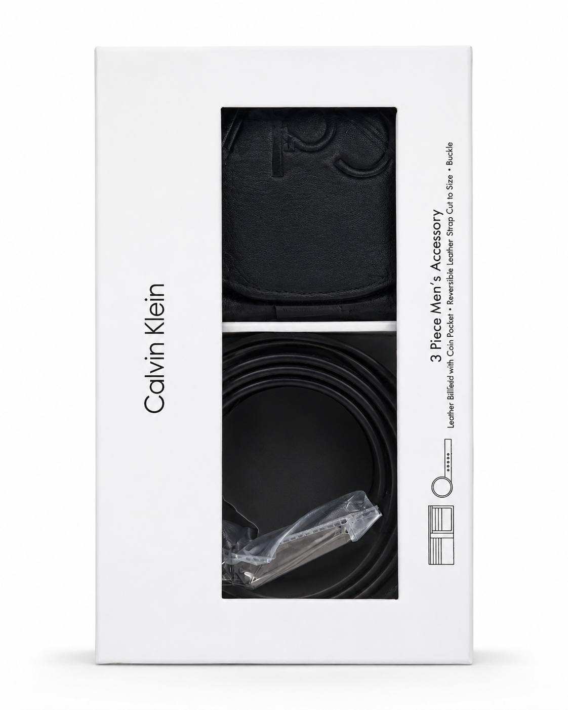 Calvin Klein Wallet & Belt Set