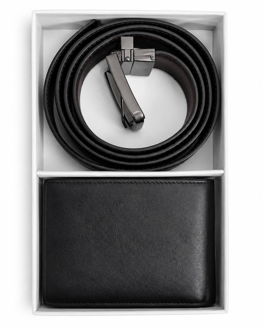 Calvin Klein Wallet & Belt Set