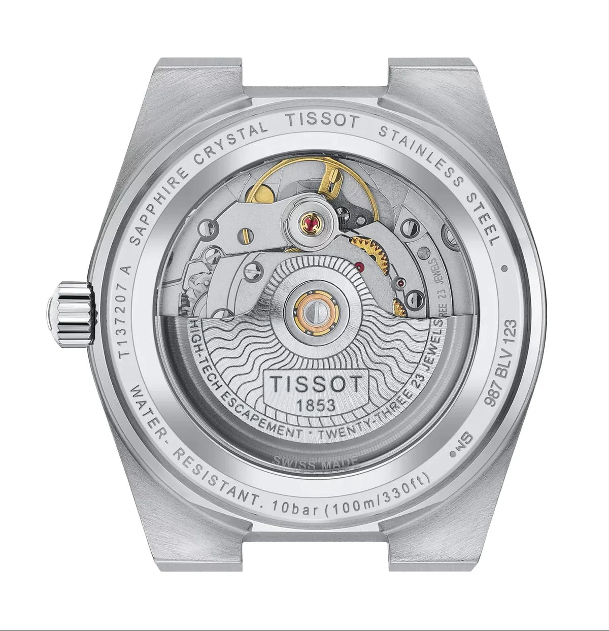 TISSOT PRX WATCH FOR MEN T137.407.11.041.00
