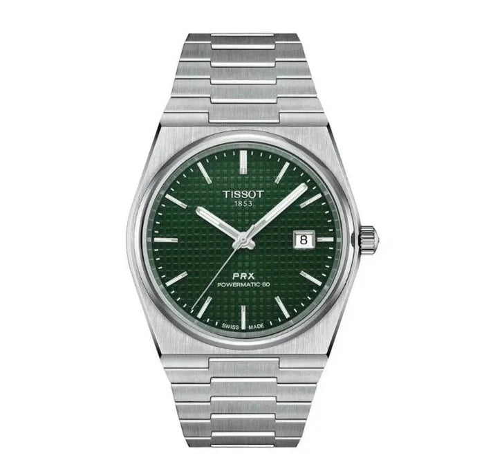 TISSOT PRX POWERMATIC 80 – EMERALD GREEN DIAL - TISSOT PRX 03