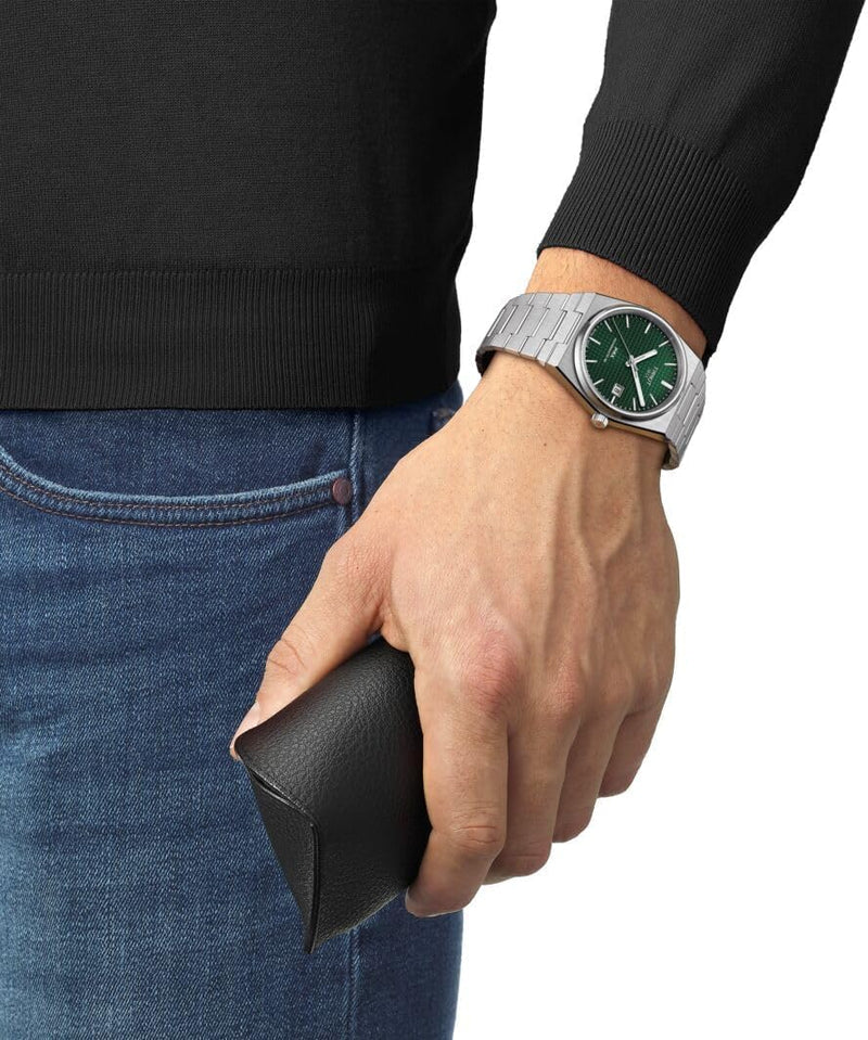 TISSOT PRX POWERMATIC 80 – EMERALD GREEN DIAL - TISSOT PRX 03