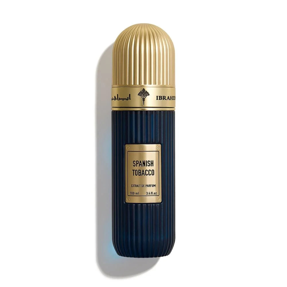 Spanish Tobacco for Men by Ibrahim Al Qurashi – Extrait de Parfum 100ml